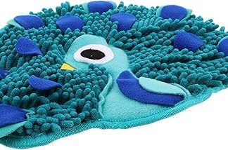 Интерактивная игрушка для собак TOYANDONA, ищущая лакомства и способная стимулировать работу мозга, способствует медленному поеданию пищи.