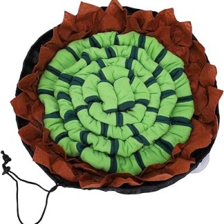 Универсальный плюшевый коврик для собак, коврик для кормления лакомствами, эффективный инструмент для дрессировки собак, идеально подходит для медленного кормления.