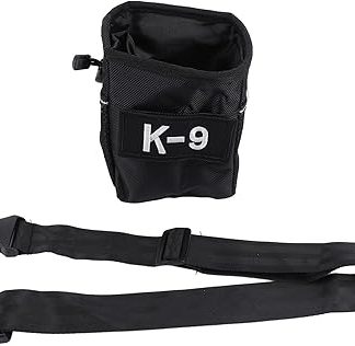 Сумка для лакомств для дрессировки собак с регулируемым ремешком | Многофункциональная нейлоновая поясная сумка | Вместительная водонепроницаемая сумка для дрессировки