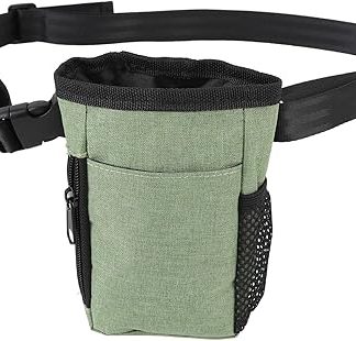 Портативная сумка для лакомств для дрессировки собак, многофункциональная сумка из оксфордской ткани для поощрения щенков во время тренировок.