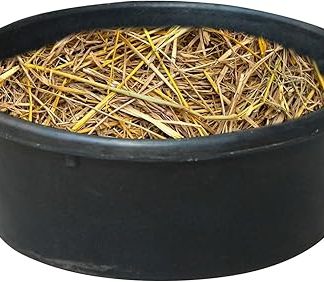 Емкость для корма для животных, 4 литра, резиновый поддон для корма, пылесборник для купания на открытом воздухе, фермы, мелких животных, собак, уток, коз