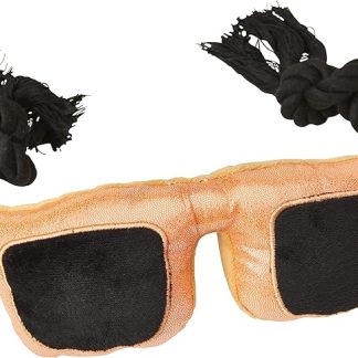 Ethical Pet Products 68033113: Cosmo Toy Plush Sunglasses 8In