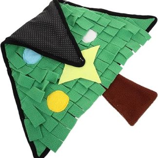 Ароматизированные аксессуары для домашних животных, игрушки для активного отдыха на Рождество, корм для собак Little Christmas, медленные жевательные лакомства для собак, игрушки для поиска пищи.