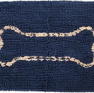 Супервпитывающий мягкий удобный коврик для миски с водой и кормом для собак.