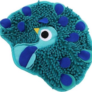 Интерактивная игрушка для кормления собак Kisangel со спрятанными лакомствами. Игрушка для тренировки медленного приема пищи, развития обоняния и умственной стимуляции у собак, которые едят быстро и испытывают стресс.