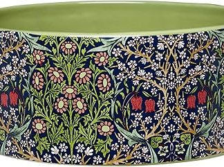 Керамическая миска для кормления собак William Morris At Home