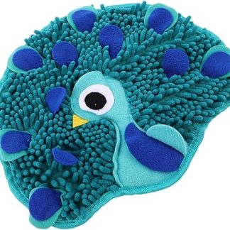 Интерактивный коврик для поиска лакомств для собак, позволяющий им медленно находить угощения. Коврик для развития когнитивных навыков, игр и тренировок для собак, которые быстро едят.