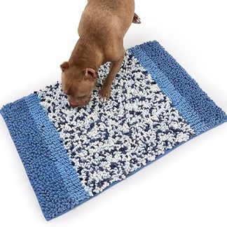 Мягкий коврик для собак и кошек, 90 x 60 см, интерактивный коврик для домашних животных, коврик для вылизывания, медленная кормушка, игрушка-дозатор лакомств, успокаивающая игрушка.