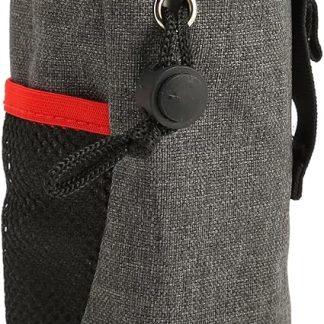 Сумка для лакомств для собак Gugxiom, сумка для дрессировки собак, ткань Оксфорд, поясная сумка для повседневного использования.