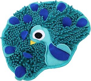 Интерактивная игрушка для собак, имитирующая запах, помогает прятать лакомства, замедляет процесс еды, стимулирует умственную деятельность и естественные поисковые инстинкты. Подходит для собак маленьких и больших размеров.