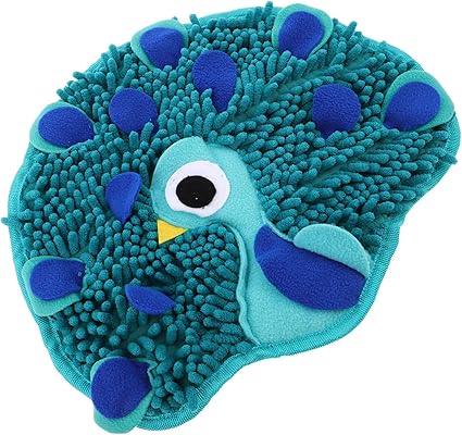 Интерактивная игрушка для дрессировки собак WOONEKY со спрятанными лакомствами для медленного кормления и умственной стимуляции для собак маленьких и больших размеров.