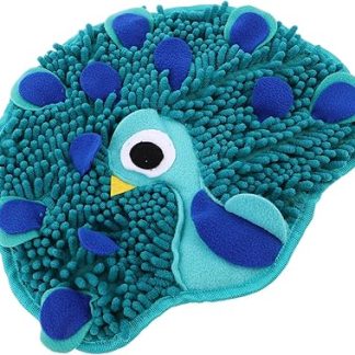 Интерактивная игрушка для собак Mikikit «Медленное кормление» со спрятанными лакомствами. Развивающая способность к обонянию и умственная стимуляция для собак маленьких и больших размеров, а также для обучения медленному приему пищи.