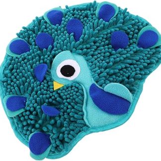 Интерактивный игровой коврик Snuffle Mat для собак: поиск лакомств, прятание еды, замедление процесса еды, стимуляция умственной деятельности собаки и снижение уровня стресса.