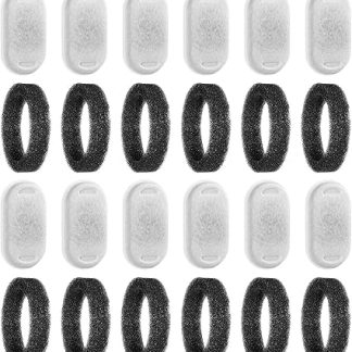 Фильтр для кошачьего фонтана, 12 запасных фильтров для кошачьей поилки, товары для дома, ежедневное кормление, аквариум, цветы, сад, ежедневный полив.