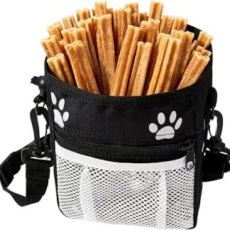 Сумка для лакомств для дрессировки собак - водонепроницаемый чехол с диспенсером для пакетов для уборки экскрементов | Сумка для лакомств для щенков и дрессировки - для еды, игрушек, поощрений для щенков и домашних животных