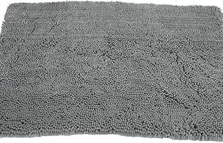 Мягкий, износостойкий коврик из синели для собак, предназначенный для использования в помещении.