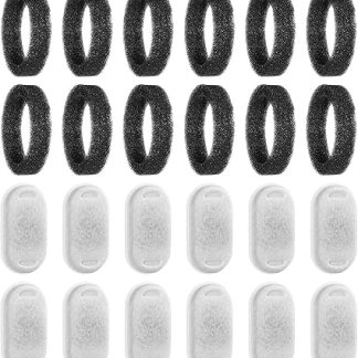 Фильтры для кошачьих фонтанчиков, 12 фильтров для фонтанчиков с водой для животных | Товары для дома: кормушки, краны, товары для здоровья, цветы, повседневное использование дома, в саду и аквариуме