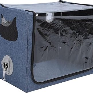 Универсальный кислородный баллон для домашних животных, безопасный и надежный, для использования дома, в клинике, складной, портативный.