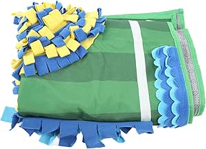 Интерактивная игра для кормления домашних животных, коврик для поиска запахов, дизайн футбольного поля, интерактивный коврик для дрессировки собак, средство для снятия стресса, стимулирующее сбор пищи.