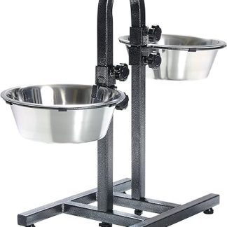 Перекладина для собак Trixie 2497, с регулировкой высоты отдельно, 2 x 2,8 л/ø 24 см.