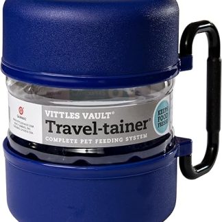 Контейнер Vittles Vault Gamma TRAVEL-tainer, синий