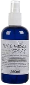 Natural Animal Fly & Midge Spray 250ml, can be used on horses and ponies but is also good to use on dogs