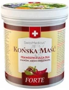 Swissmedicus Horse Ointment Forte Heat Ointment 500 ml