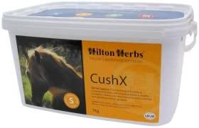 Hilton Herbs Cush X For Horses & Ponies - Supports The Endocrine System Naturally - 1kg