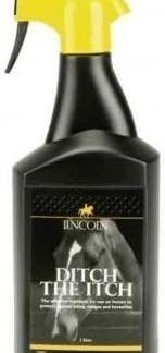 Lincoln Ditch The Itch - 1 litre - an effective midge repellent for sweet itch susceptible horses by William Hunter Equestrian