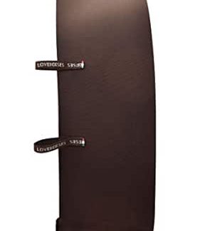 LOVEHORSES – Horse Body Bandage FULL CONTACT (New Model fixed and not adjustable) - Original – 100% Made in Italy Certified STANDARD 100 by OEKO-TEX (EXTRAFULL inch. 80,70 – DARKBROWN))