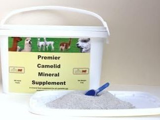 Alpaca Mineral Supplement 5kg - Premier Camelid