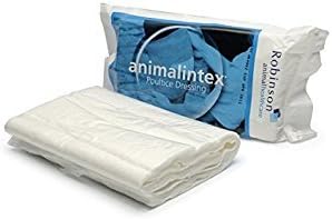 3 X Animalintex Poultice - Horse Poulticing First Aid