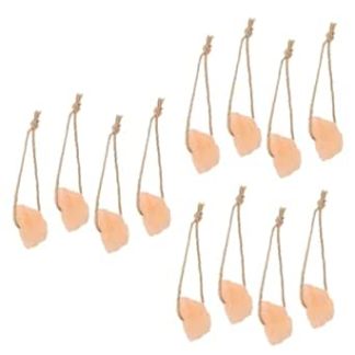 12pcs Deer Salt Rabbit Mineral Block Horse Salt Block Feeding Accessory Natural Lick