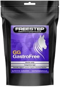 Freestep GG GastroFree GM Horse Pony Complementary Feed Digestive Supplement Aid