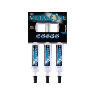 NAF Five Star Metazone Syringe 3 Pack – Targeted Support for the Bodies' Natural Anti-Inflammatory Processes– Ideal for Intense Work, Travel or Competition – Fast-Acting Paste Format