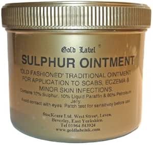 Gold Label - Horse Skin Sulphur Ointment x 250 Gm