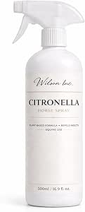 Citronella Luxe Defence Spray for Horses - Elite Botanical Fly Protection for the Discerning Equestrian (5ltr)