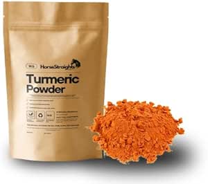 Turmeric Powder for Horses Joint Comfort Digestive Support & Skin Health 1KG HSD Horse Straights Direct