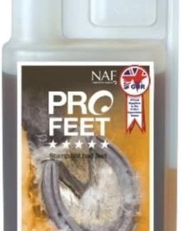 NAF - Five Star Pro Feet Horse Hoof Supplement Liquid x 1 Lt
