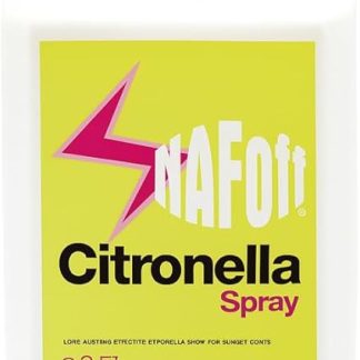 NAF Off Citronella Refill – 2.5L Natural Summer Spray for Horses – Long-Lasting with Citronella Oil – Ideal for All Horses