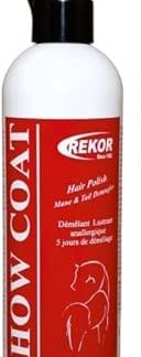 Rekor Lotion for horses Show coat