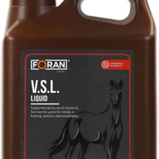 V.S.L Liquide - Chevaux sujets aux crampes, raideurs musculaires et coups de sang 5L