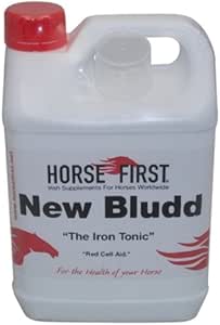 New Bludd Horse Iron Supplement x Size: 2.5 Lt