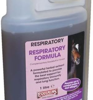 Equimins Respiratory Formula - Clear, One Size
