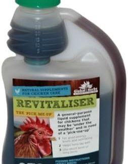 Global Herbs - Poultry Revitaliser x Size: 250 Ml