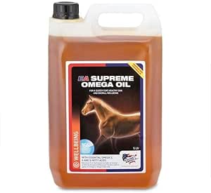 Equine America Horse & Pony Supreme Omega Oil 5L