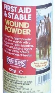 Equimins First Aid Stable Wound Powder