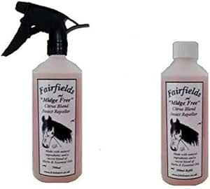 'Midge Free' Horse Fly Midge Insect Repellent