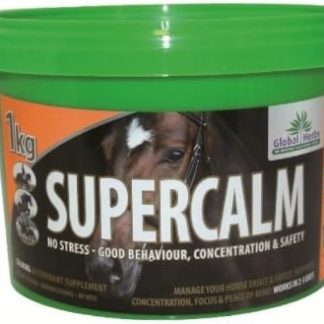 Global Herbs - SuperCalm Horse Calmer Supplement x Size: 1 Kg