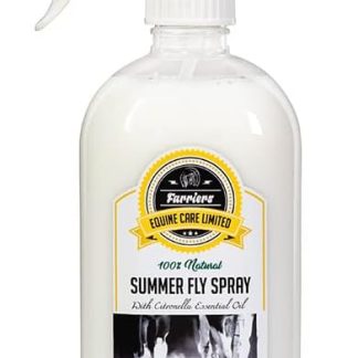 Farriers Equine Care Citronella Horse Fly Spray (500ml)